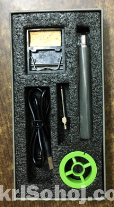 Rechargeable Soldering Iron